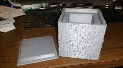 Borg Cube Geocache