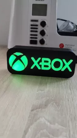 Box XBOX neon box