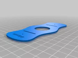 bracelet type plaque americaine pour apple watch 44mm