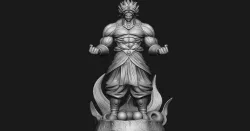 Broly full body