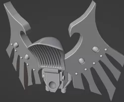 Broody Magpie Hot Rod Jetpack