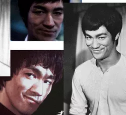 Bruce Lee CARICATURE FIGURINE-3D PRINT MODEL