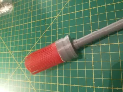 Brush Cleaning Brush