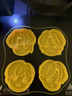 BTS Cookie Cutters
