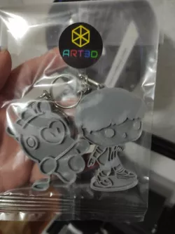 Bts FUnko J HOpe keychain
