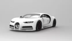 BUGATTI CHIRON 42 EDITION