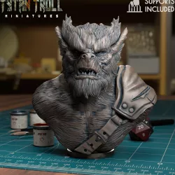 Bugbear Bust - [Pre-Supported]