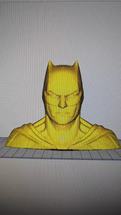 Bust batman