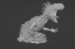 Bust Scorpios Rex | Jurassic Park Camp Cretaceous