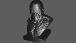 Bust Vecna/Uno Stranher Things