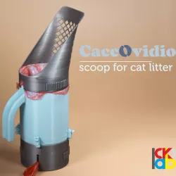 CaccOvidio | scoop for cat litter