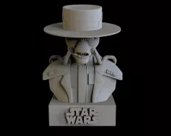 Cad Bane Bust