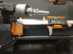 Caliper as a DRO on small lathe