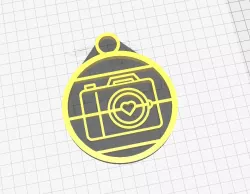 Camera Keychain