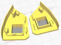 Camry/Aurion Glovebox Latch Clips 06-11 XV40