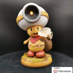 Captain Toad Lamp