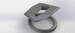 Car Engine Start Button Cover