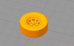 Car wheel