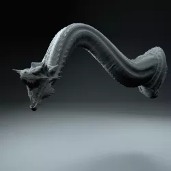 Caraxes: Dragon Bust