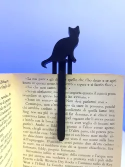 CAT BOOKMARK