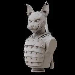CAT SAMURAI
