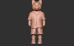 Cat3d with Sneakers