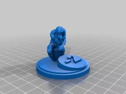 Catan longest turn trophy