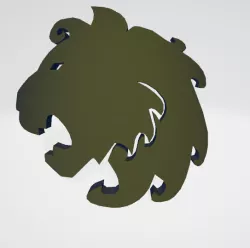 Celestial Lions Space Marine Icon Moulded 'Hard Transfer'