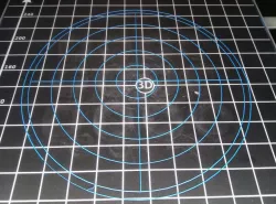 Centering and leveling cross