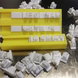 Ceramic stamps