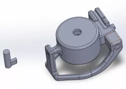 Chastity Cage Full Plastic
