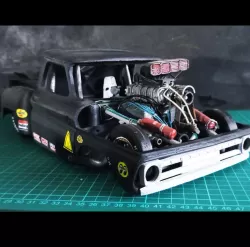 Chevrolet Apache C10 ProMod 1:12 Scale