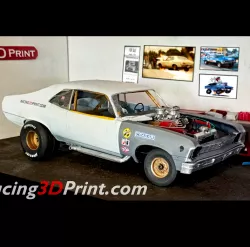 Chevrolet Nova Gasser Nitro Nova 1:12 Scale