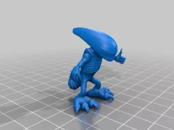 Chibi Alien
