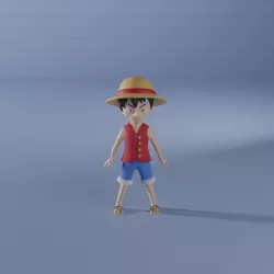 Chibi Luffy