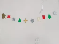 CHRISTMAS GARLAND