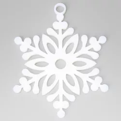 Christmas Tree Snowflake Decoration