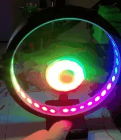 Circle lamp