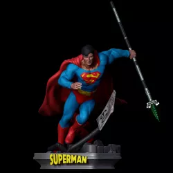 Classic Superman STL Model