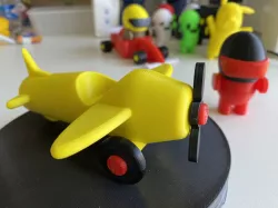 Click & Smile Character Plane