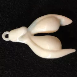 Clit Pendant Small