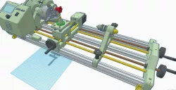 CNC Lathe 450mm "Iron worm"