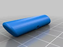 Coat tube-type button