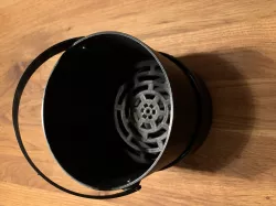Coffee capsule collection container