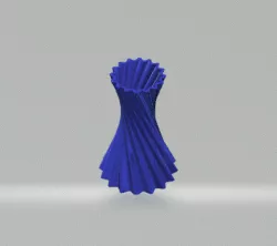 Collection star vases (3 models)