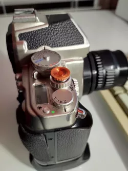 Concave Soft Shutter Release Button (adjusted for Nikon DF)