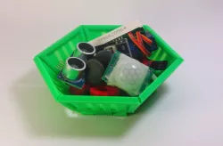 Connection Storage Container