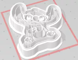 Cookie cutter Stitch