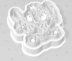 Cookie cutter Stitch