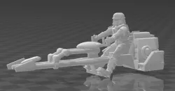 Cop Speeder